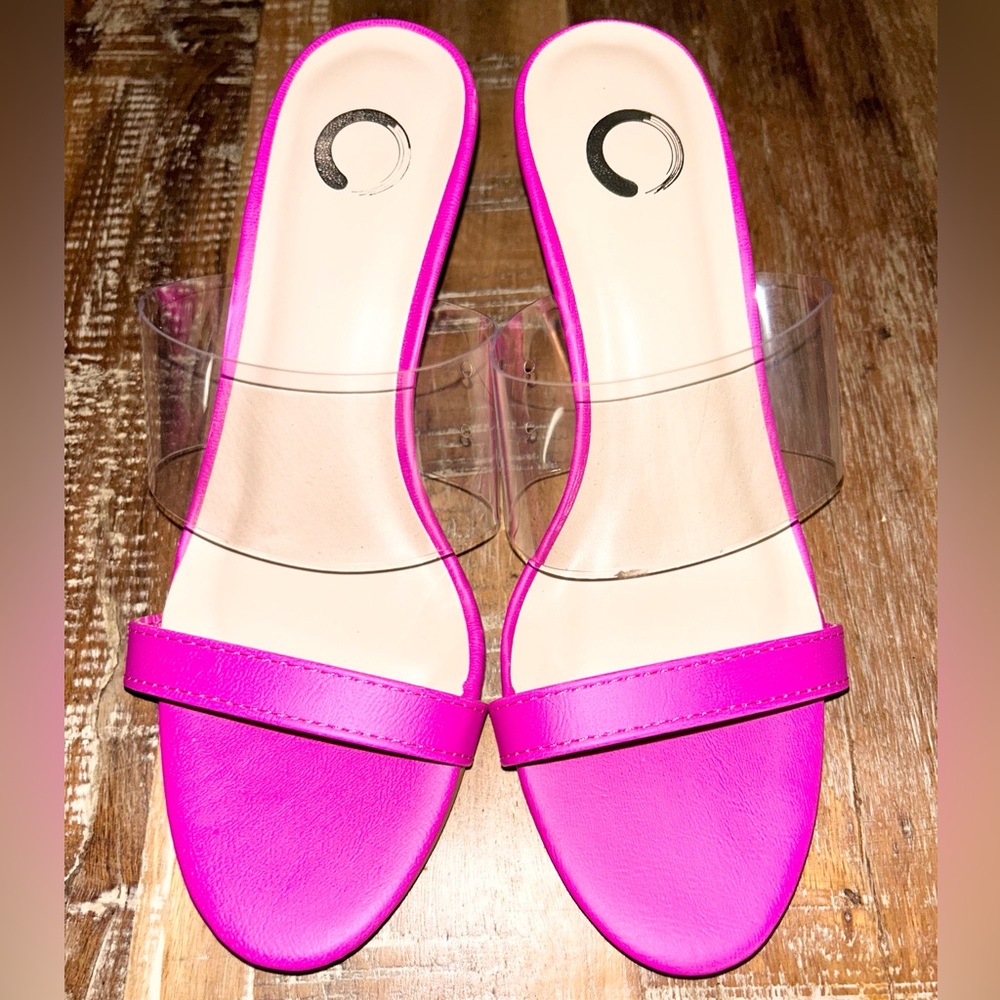 Pink High Heels